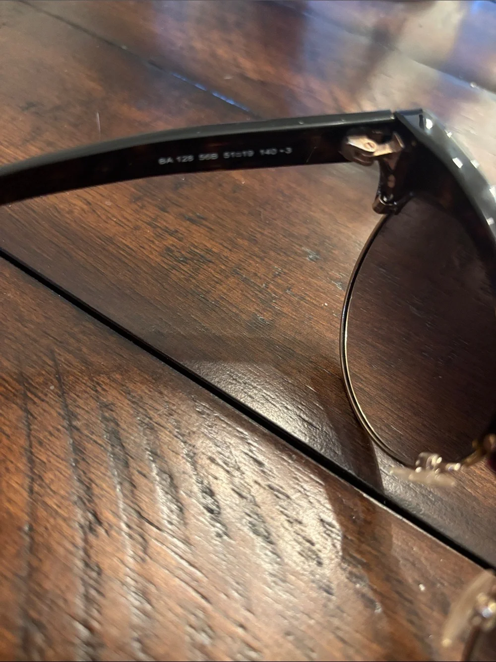 Balenciaga Boston Tortoise Shell Sunglasses